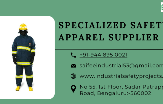 Specialized Safety Apparel Supplier