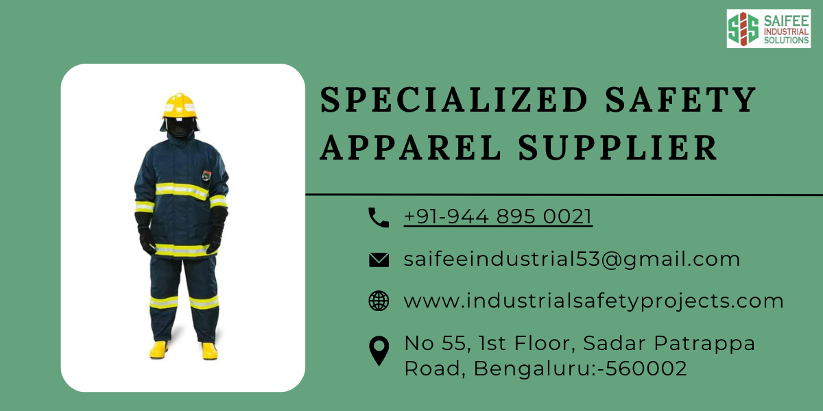 Specialized Safety Apparel Supplier