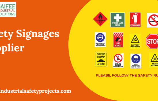 Safety Signages Supplier