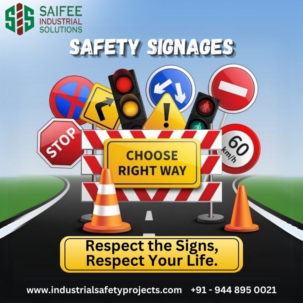 Safety Signages Supplier 