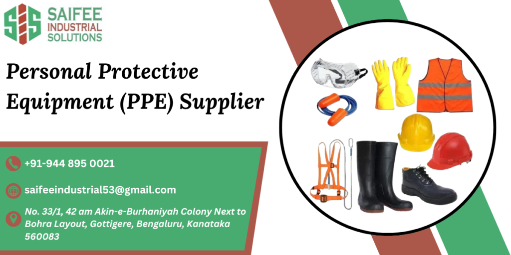 Personal Protective Equipment Supplier