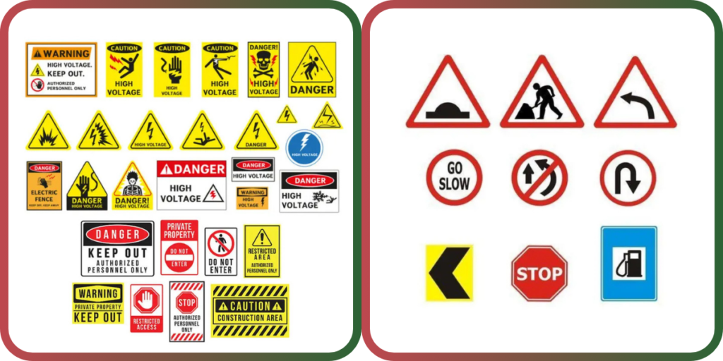 Safety Signages Supplier in Mysore