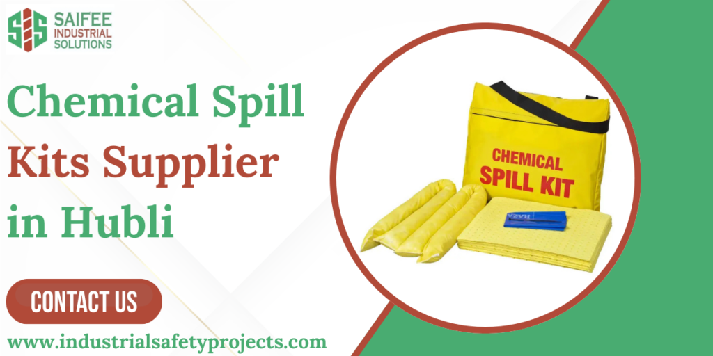 Chemical Spill Kits Supplier in Hubli