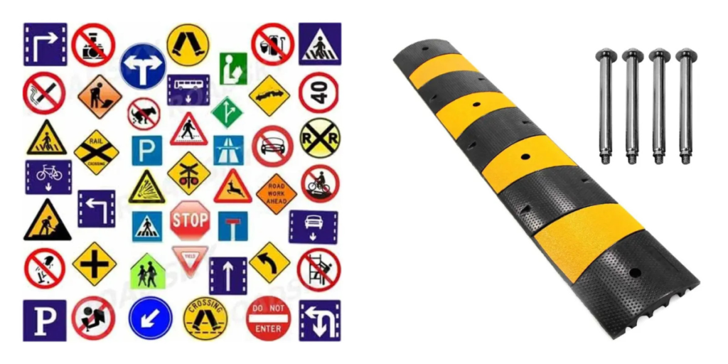 Road Safety Products Provider in Hubli