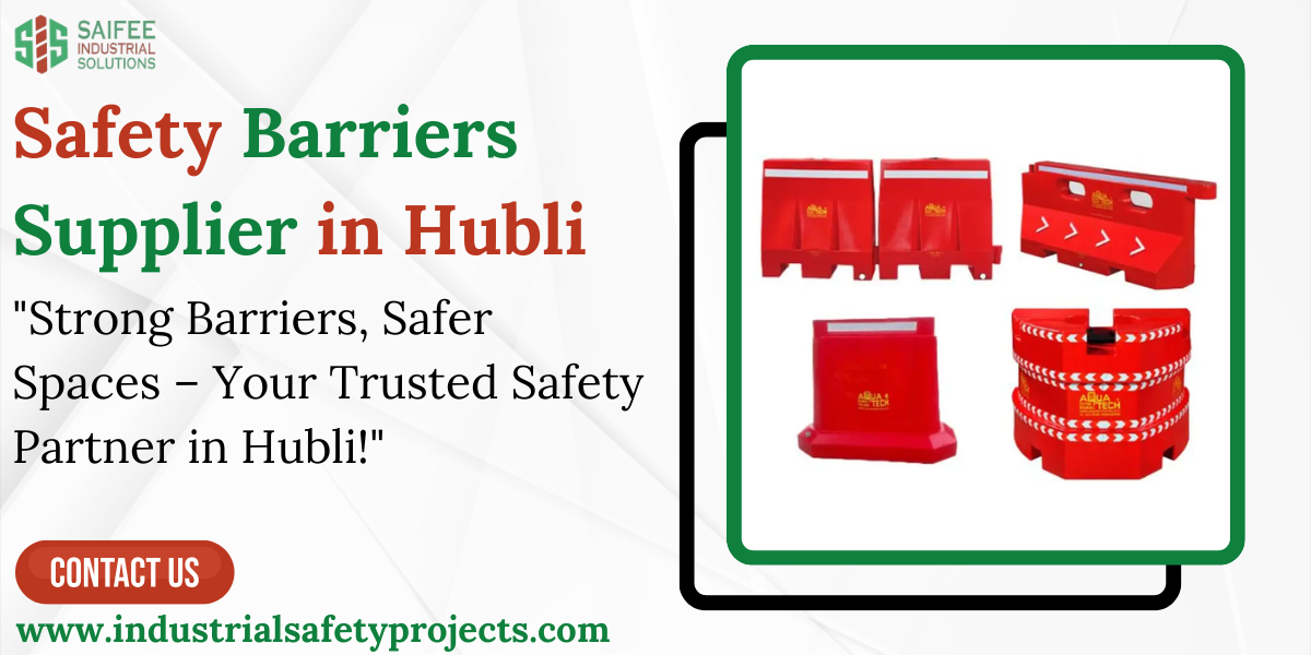 Safety Barriers Supplier in Hubli