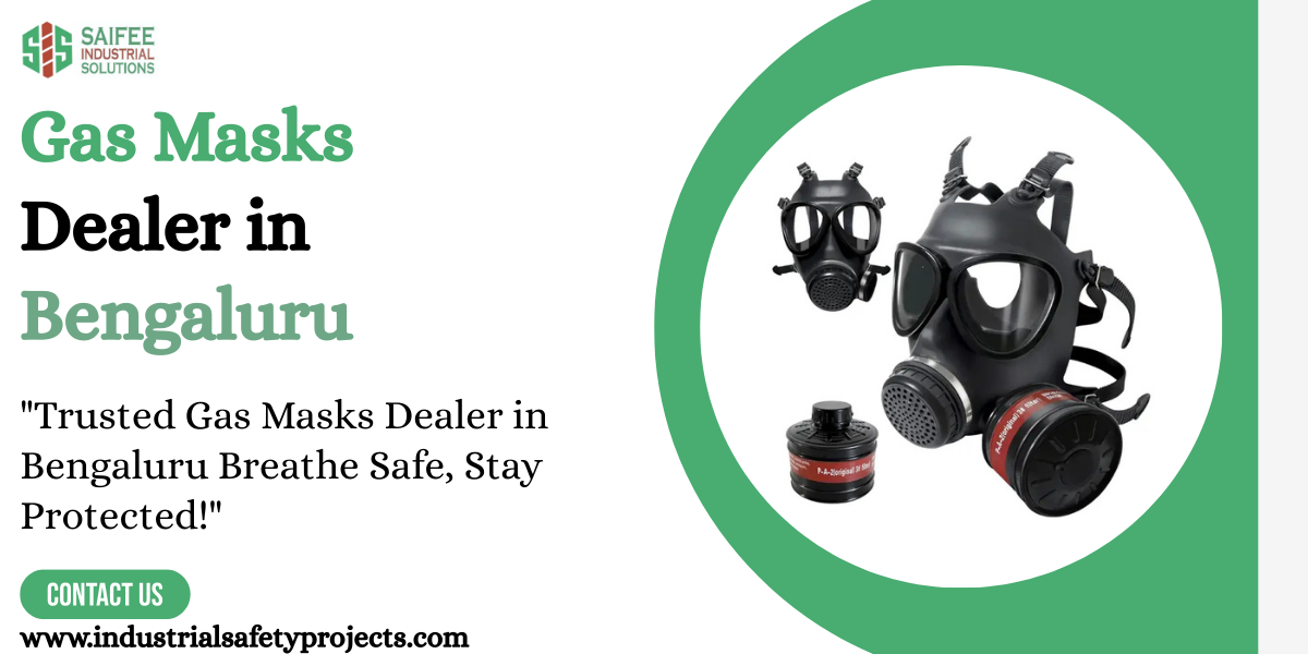 Gas Masks Dealer in Bengaluru