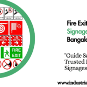 Fire Exit Signages in Bangalore