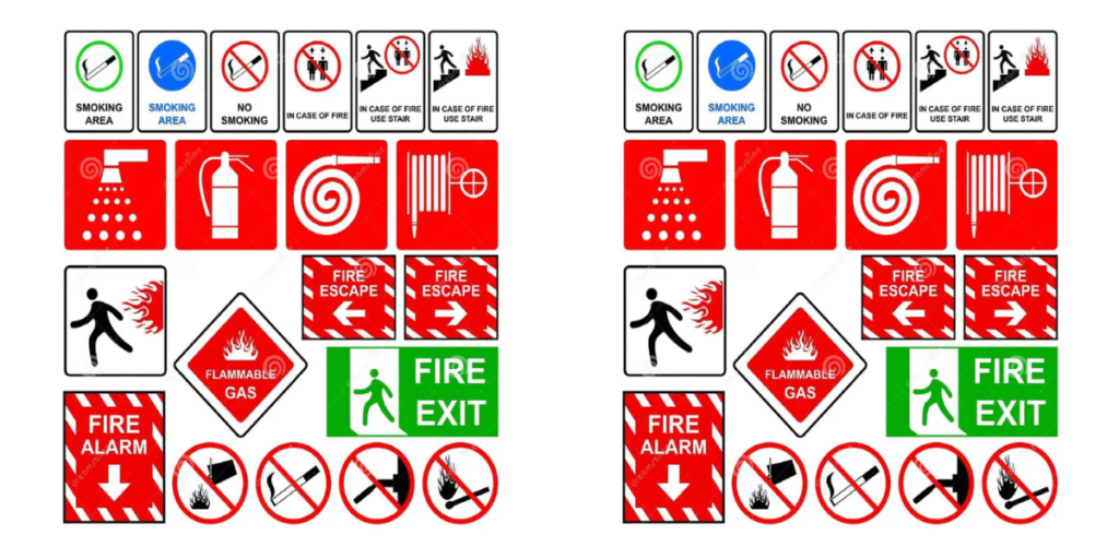 Fire Exit Signages in Bangalore