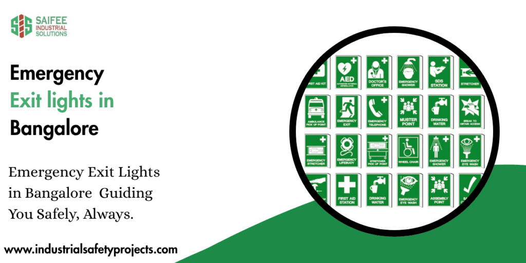 Emergency Exit lights in Bangalore
