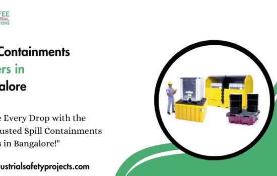 Spill Containments Dealers in bangalore