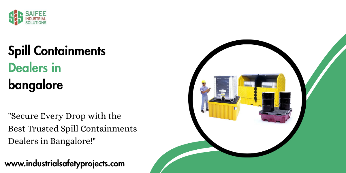 Spill Containments Dealers in bangalore