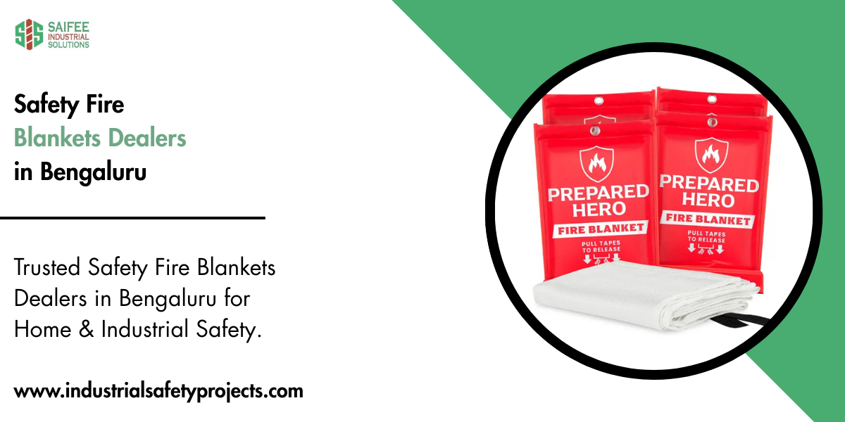 Safety Fire Blankets Dealers in Bengaluru