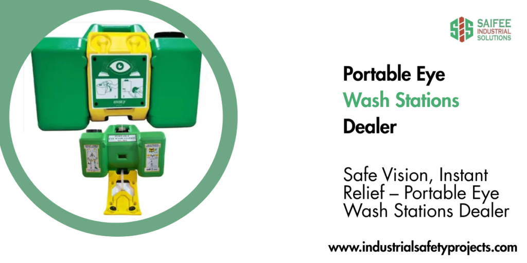 Portable Eye Wash Stations Dealer