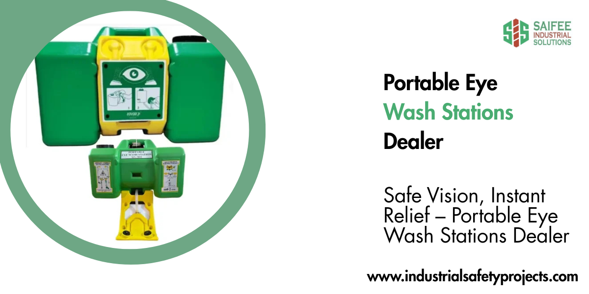 Portable Eye Wash Stations Dealer